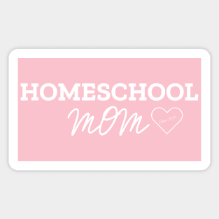 Homeschool Mom Sticker